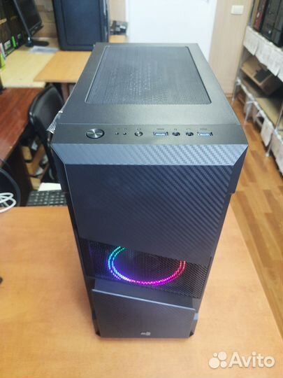 Компьютер игровой AMD Ryzen 5 4500/16G/GTX 1060 6G