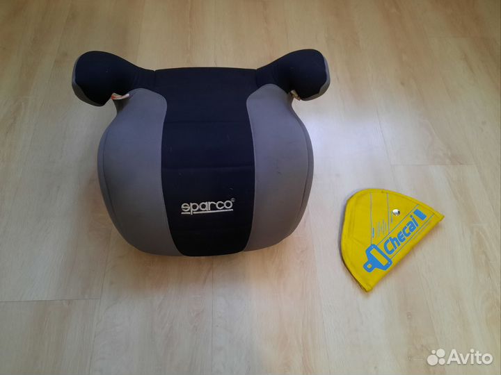 Детское автокресло бустер Sparco 15 до 36 кг