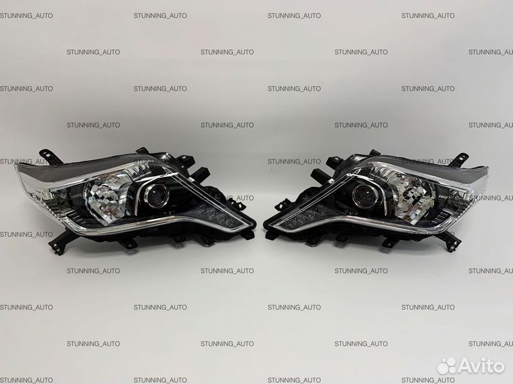 Фары передние Toyota Land Cruiser Prado 150 S1199