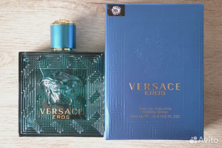 Versace Eros 100 мл Euro