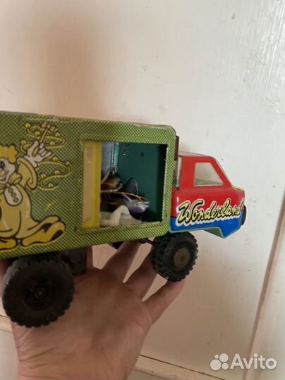 Машинки времен СССР