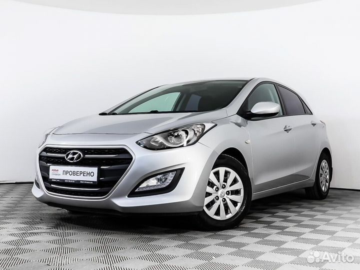 Hyundai i30 1.6 AT, 2015, 65 790 км