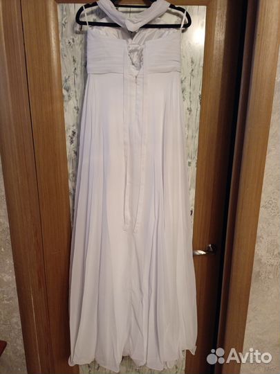 Свадебное платье 46 48 бу
