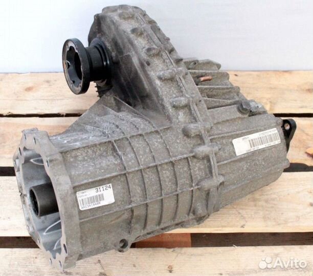 Коробка раздаточная Porsche Cayenne 957