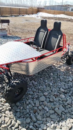 Самодельный багги