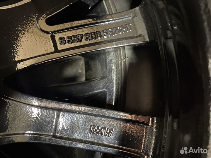 Оригинальные колёса BMW 5er 6er стиль 454 R18