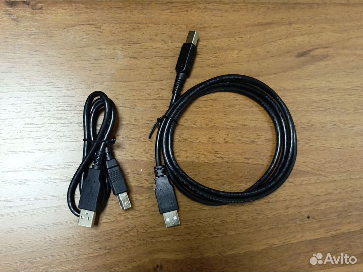 Usb кабель под принтер. Цена за 2 штуки