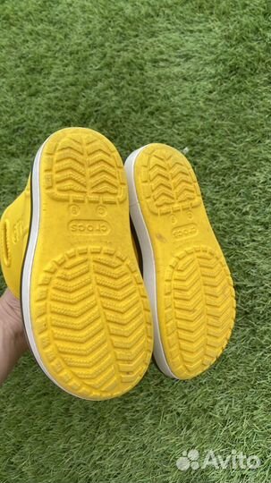 Резиновые сапого crocs c9