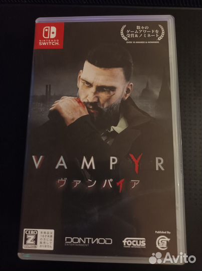 Vampyr Nintendo Switch