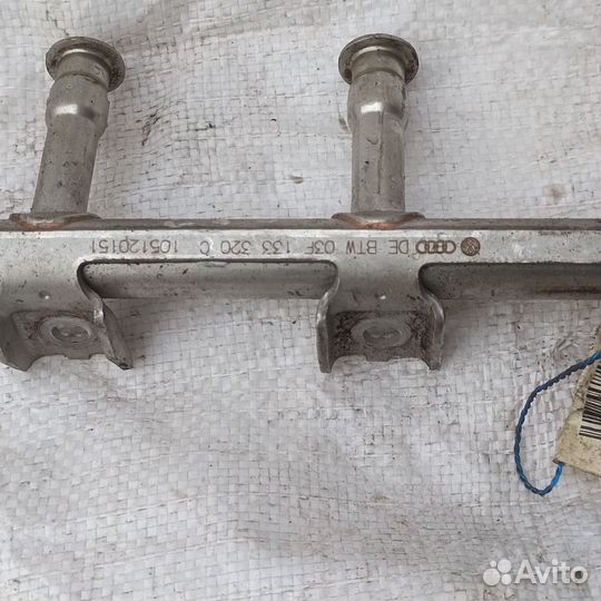 Skoda Fabia 2 1.2 CBZ Топливная рампа рейка