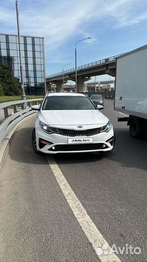 Kia Optima 2.0 AT, 2018, 110 000 км