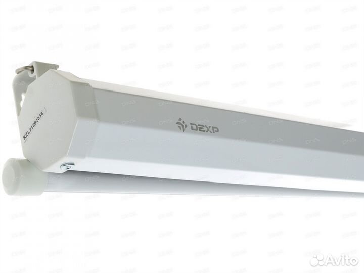 Экран для проектора dexp WE-80 119 дюймов (302 см)