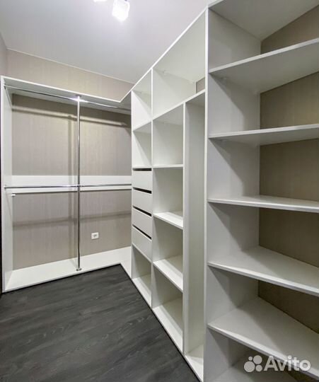 Гардеробная на заказ