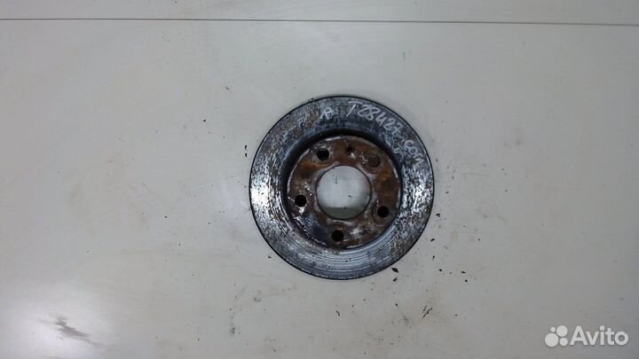 Диск тормозной LDV (DAF) Maxus, 2006