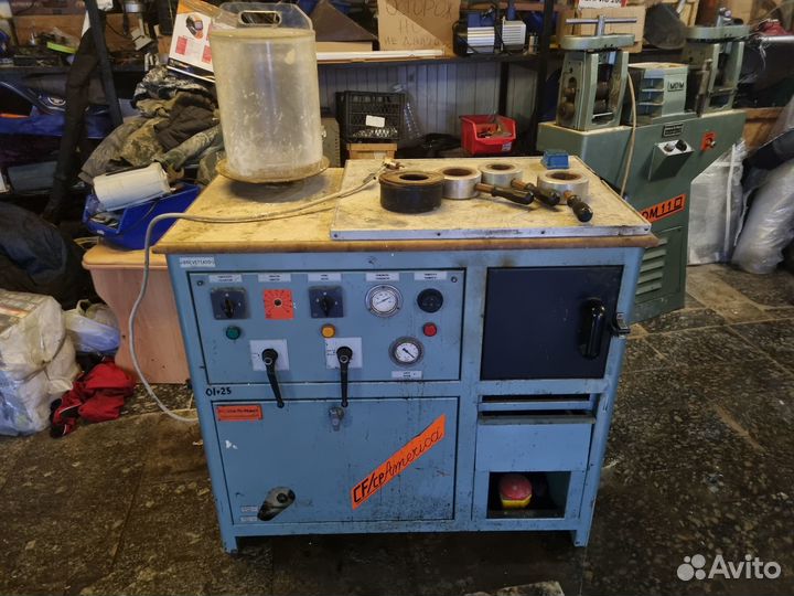 Литейная система Mario Di Maio CF/CP america