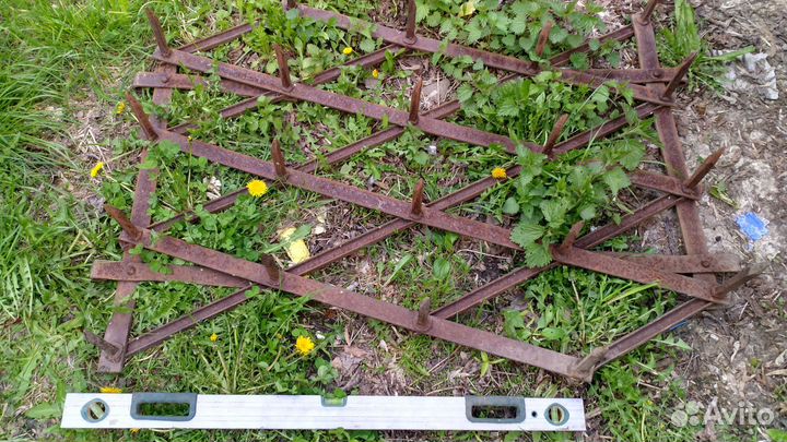 Борона зубовая бу