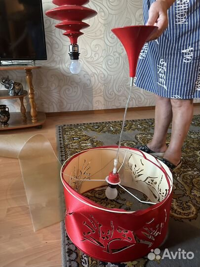 Торшер на потолок