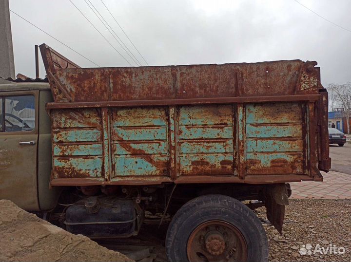 Фургон, кузов самосвала для автомобиля ЗИЛ, газ