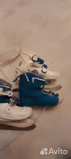 Коньки фигурные 34 размер