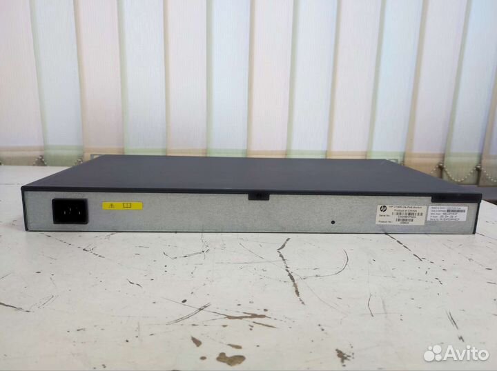 POE коммутатор 3COM (HP) Switch 2426-PWR Plus