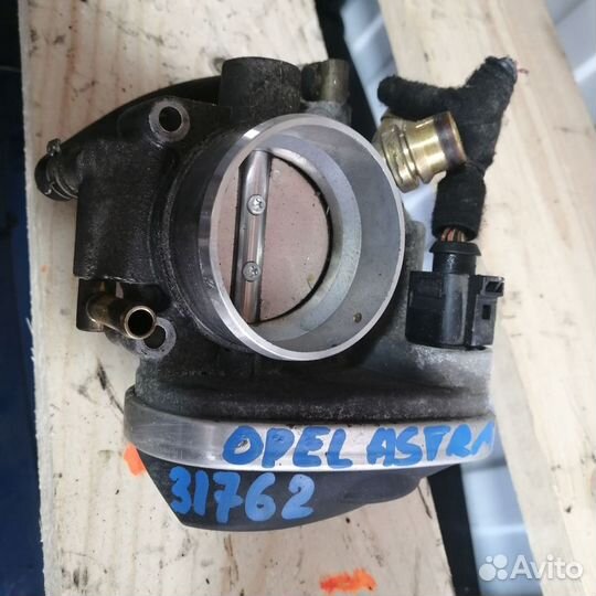 Заслонка дроссельная opel astra H Z16XER
