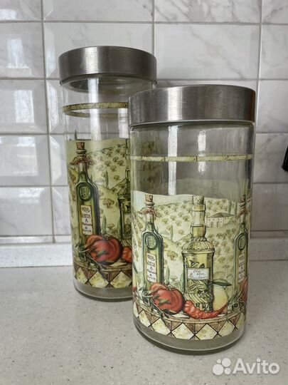 Набор кухонных банок