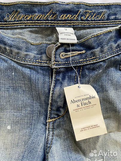 Шорты abercrombie & fitch из США
