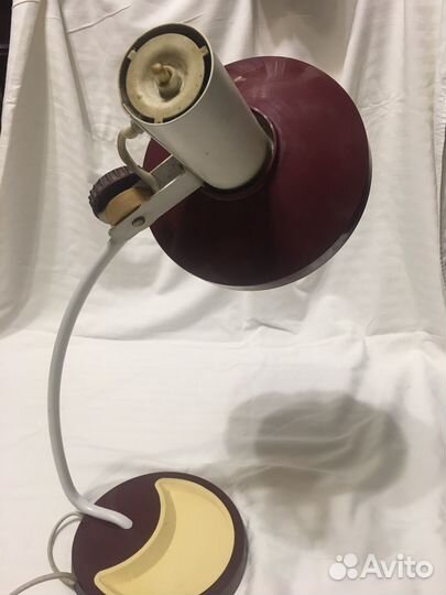 Настольная лампа СССР
