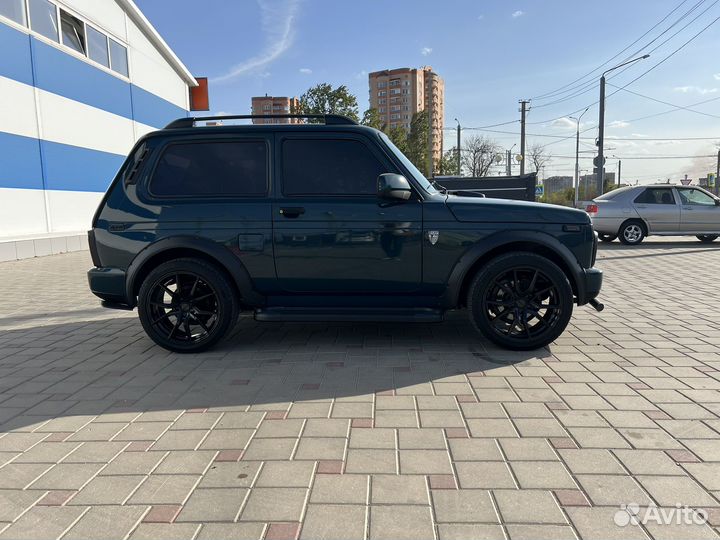 LADA 4x4 (Нива) 1.7 МТ, 2010, 94 000 км