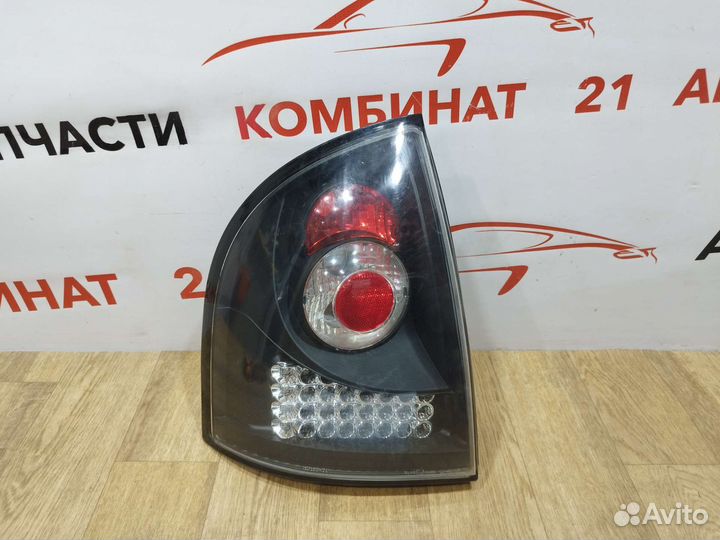 Фонарь задний левый Лада Калина 1 Седан Тюнинг