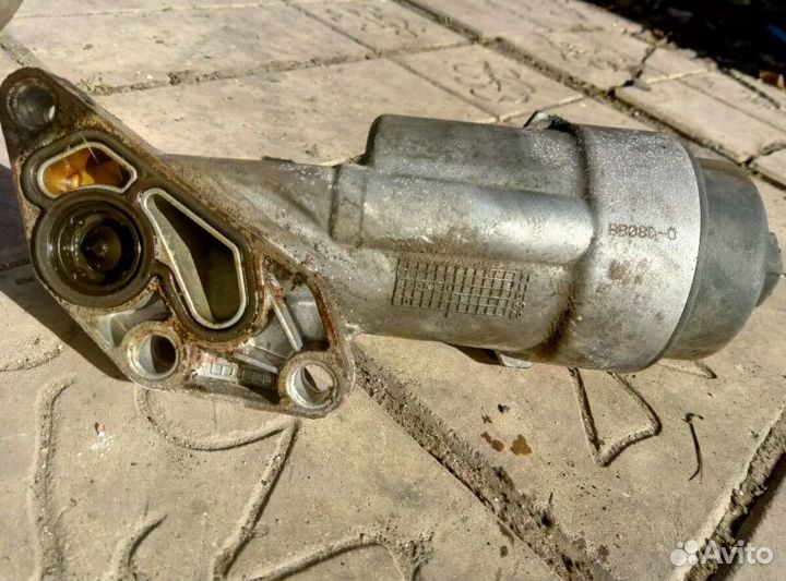 Корпус маслянного фильтра опель астра j