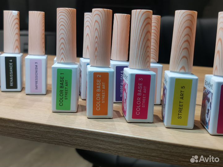 Гель-лаки и бызы