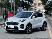 Kia Sportage 2.4 AT, 2019, 80 000 км, с пробегом, цена 2 549 999 руб.