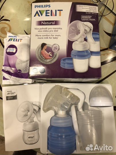 Молокоотсос ручной сконтейнерами