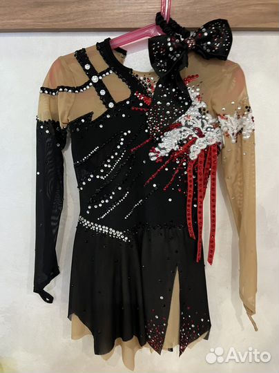 Платье для фигурного катания 116-122