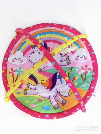 Развивающий коврик