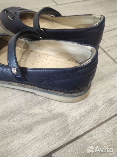 Туфли школьные ортопедические