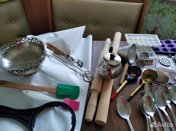 Столовые приборы