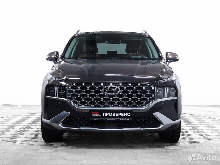 Hyundai Santa Fe 2.2 AMT, 2021, 70 000 км