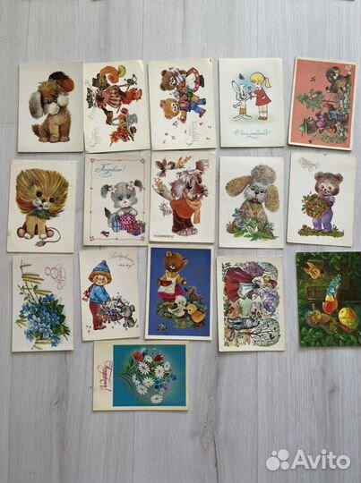 Открытки СССР