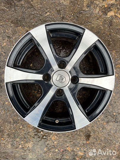Диски литые r 14 4 100