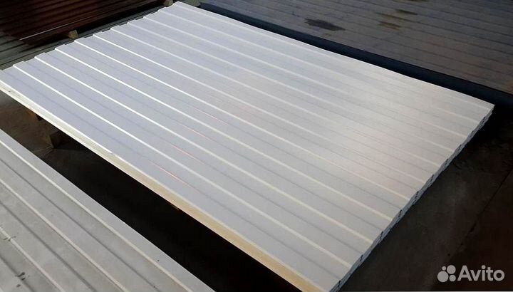 Профнастил новый