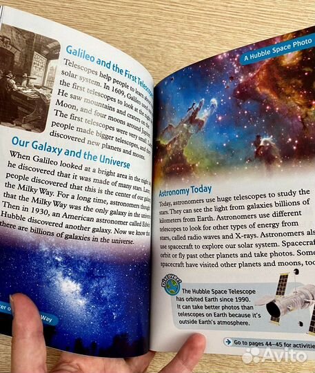 Space + Activity Book /Книги на английском языке