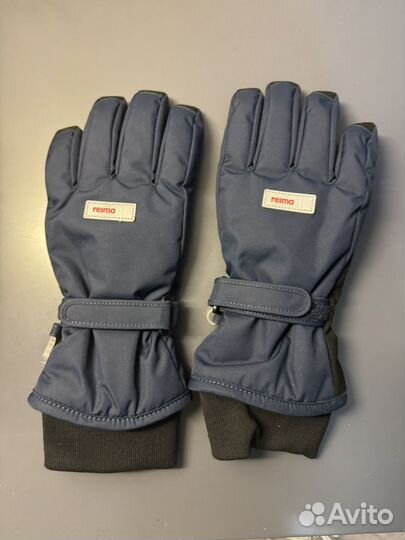 Перчатки зимние reima размер 8