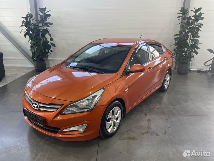 Hyundai Solaris 1.6 AT, 2015, 191 000 км