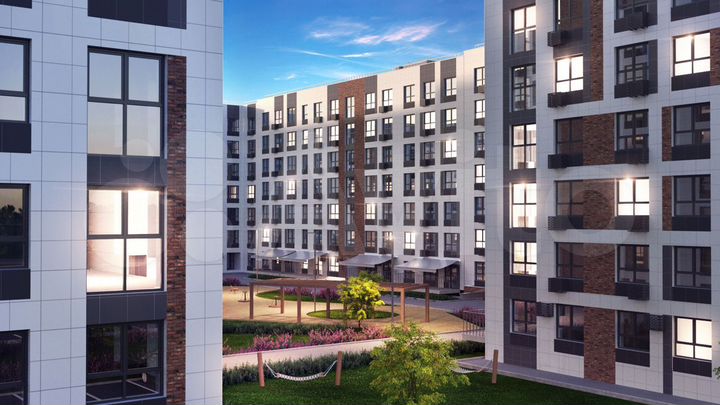 2-к. квартира, 50 м², 1/7 эт.