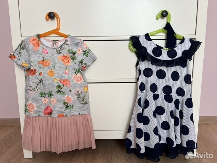 Нарядные платья для девочки 6-7 лет