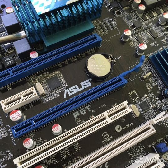 Материнская плата 1366 + процессор