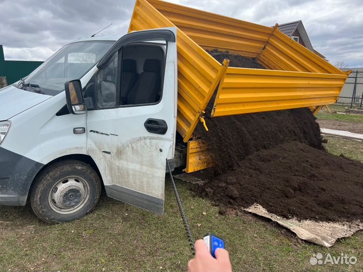 Чернозем чистый Плодородный грунт Рязань