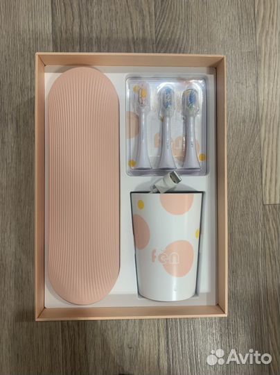 Электрическая зубная щетка xiaomi